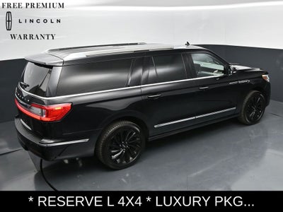 2021 Lincoln Navigator L Reserve