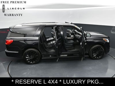 2021 Lincoln Navigator L Reserve
