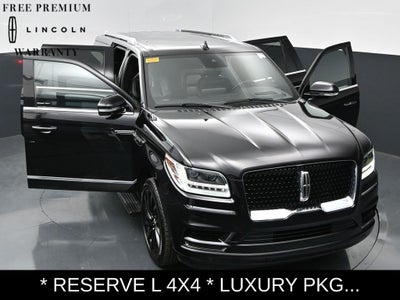 2021 Lincoln Navigator L Reserve