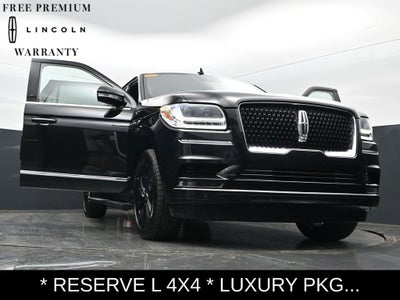 2021 Lincoln Navigator L Reserve