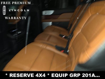 2021 Lincoln Navigator L Reserve