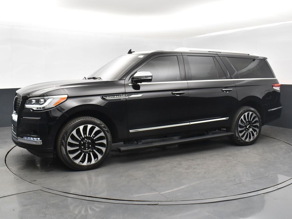 2023 Lincoln Navigator L Black Label
