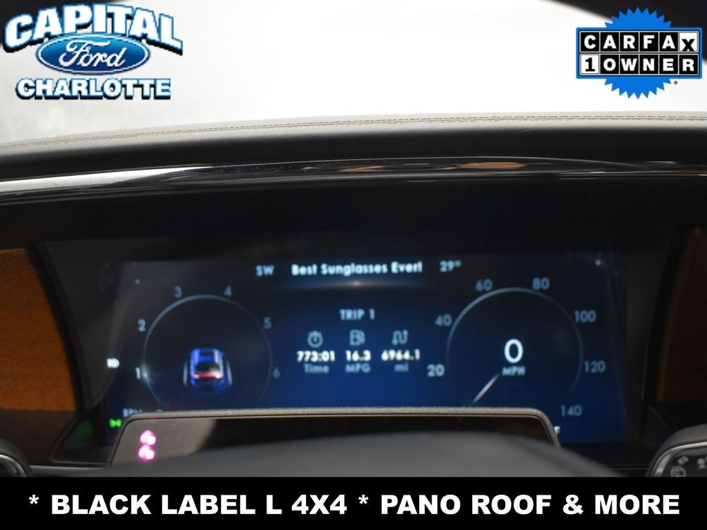 2023 Lincoln Navigator L Black Label