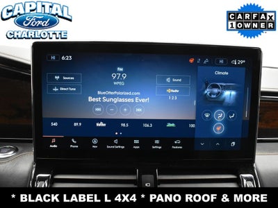 2023 Lincoln Navigator L Black Label