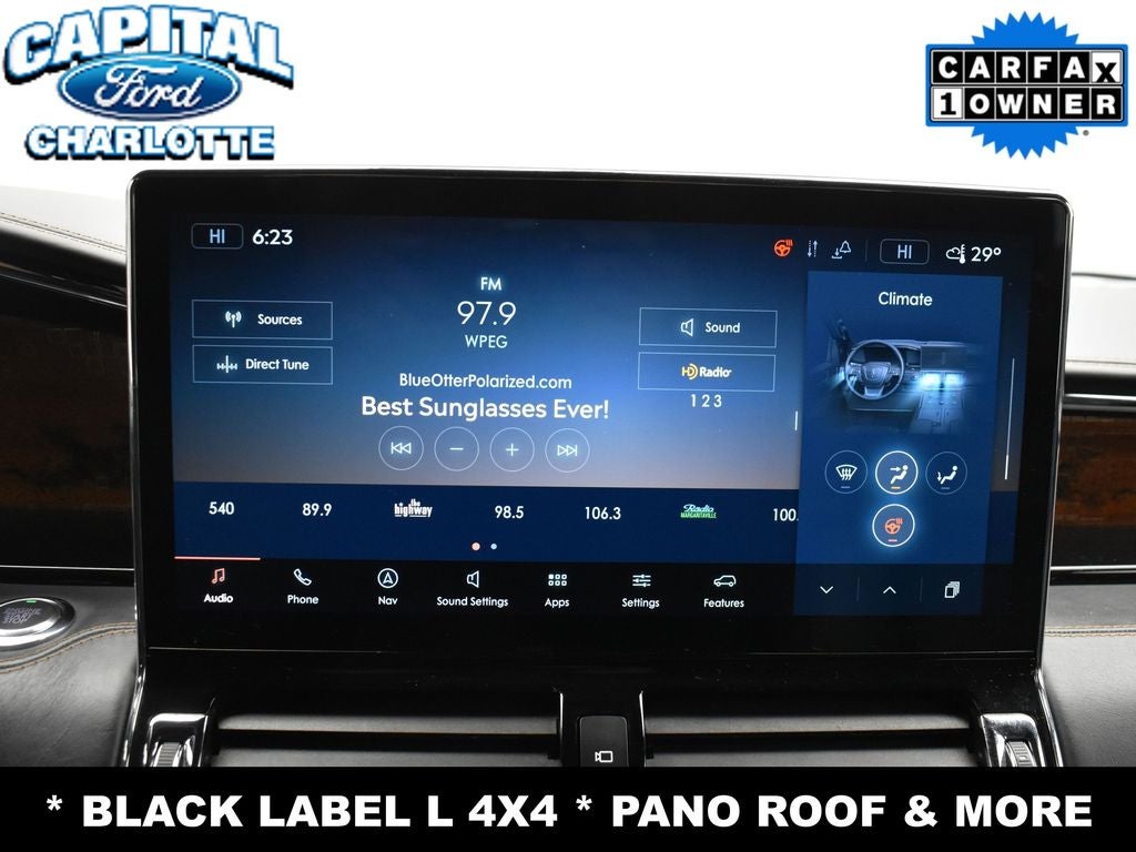 2023 Lincoln Navigator L Black Label