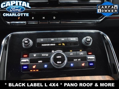 2023 Lincoln Navigator L Black Label