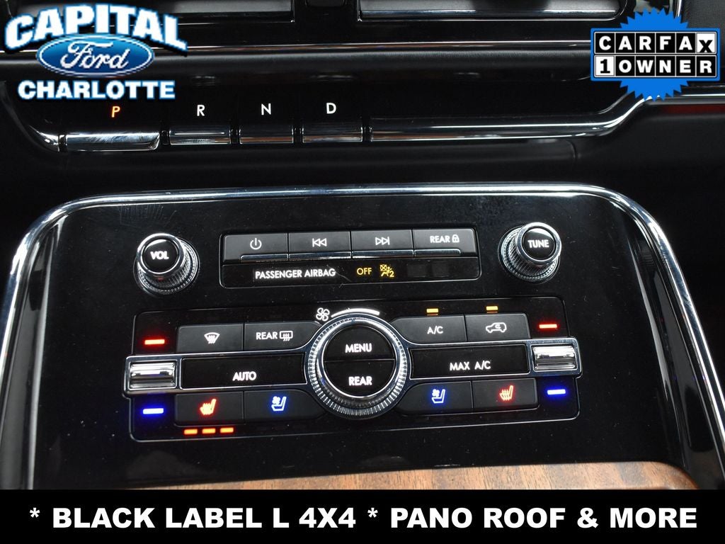 2023 Lincoln Navigator L Black Label