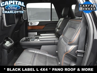 2023 Lincoln Navigator L Black Label