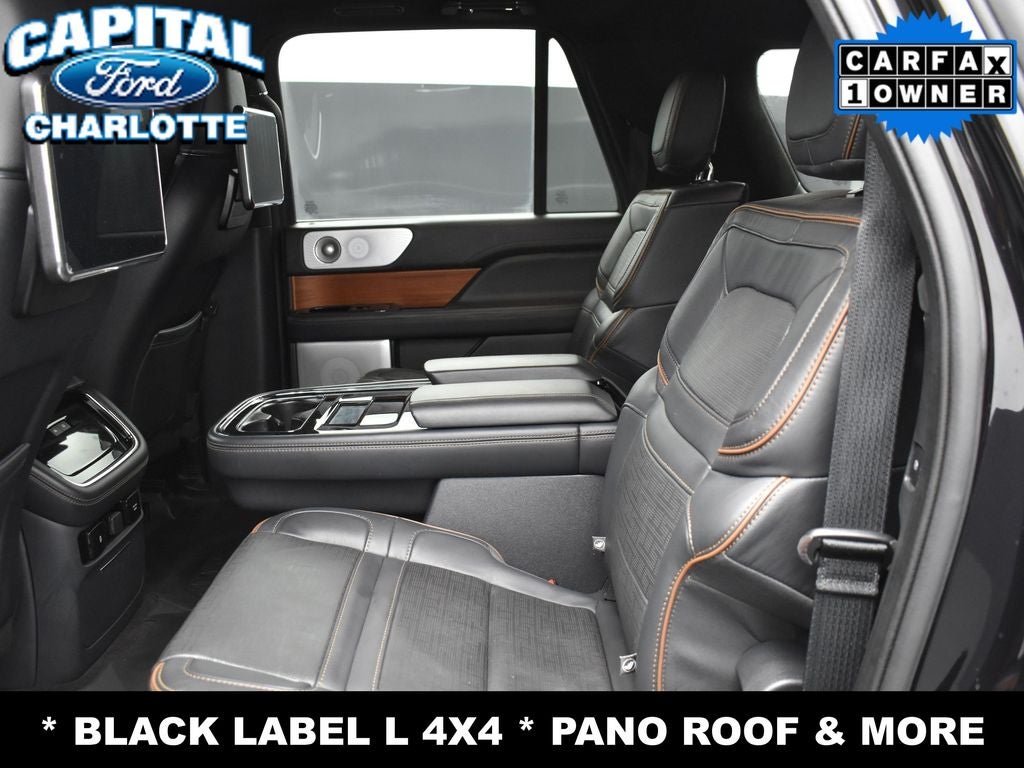 2023 Lincoln Navigator L Black Label
