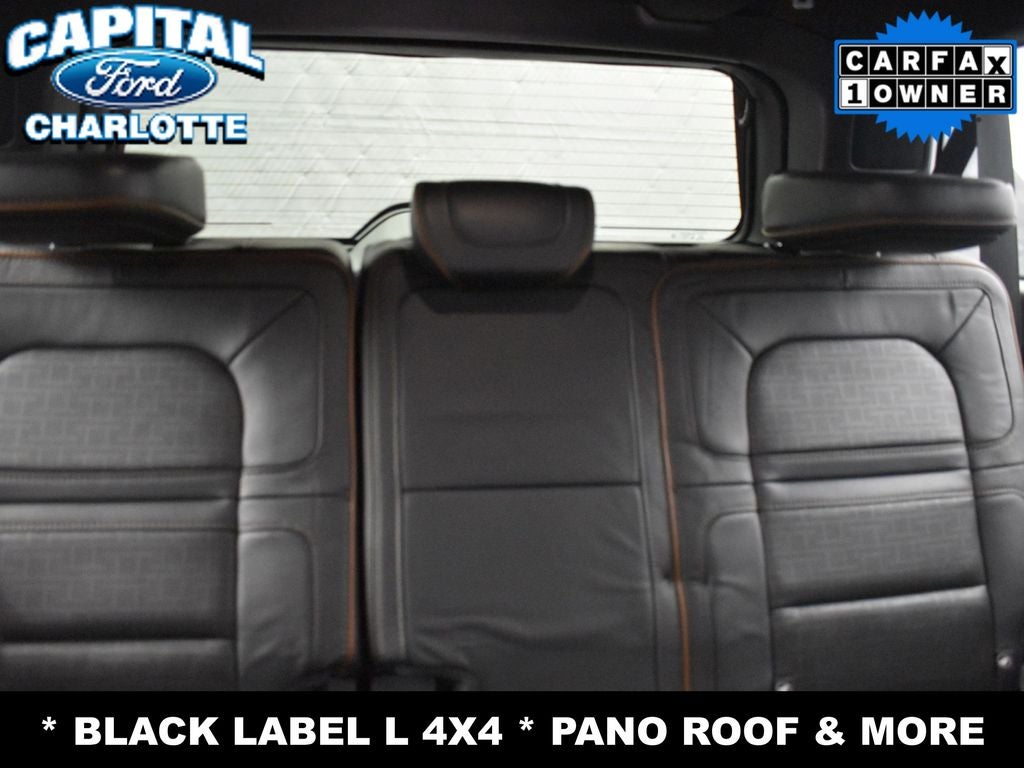 2023 Lincoln Navigator L Black Label