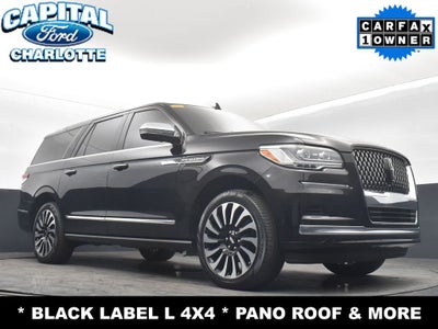 2023 Lincoln Navigator L Black Label