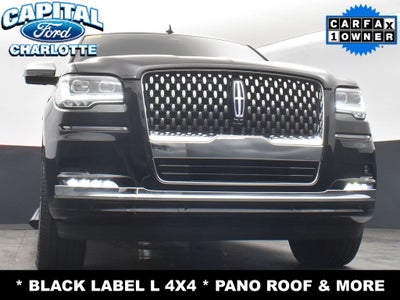 2023 Lincoln Navigator L Black Label
