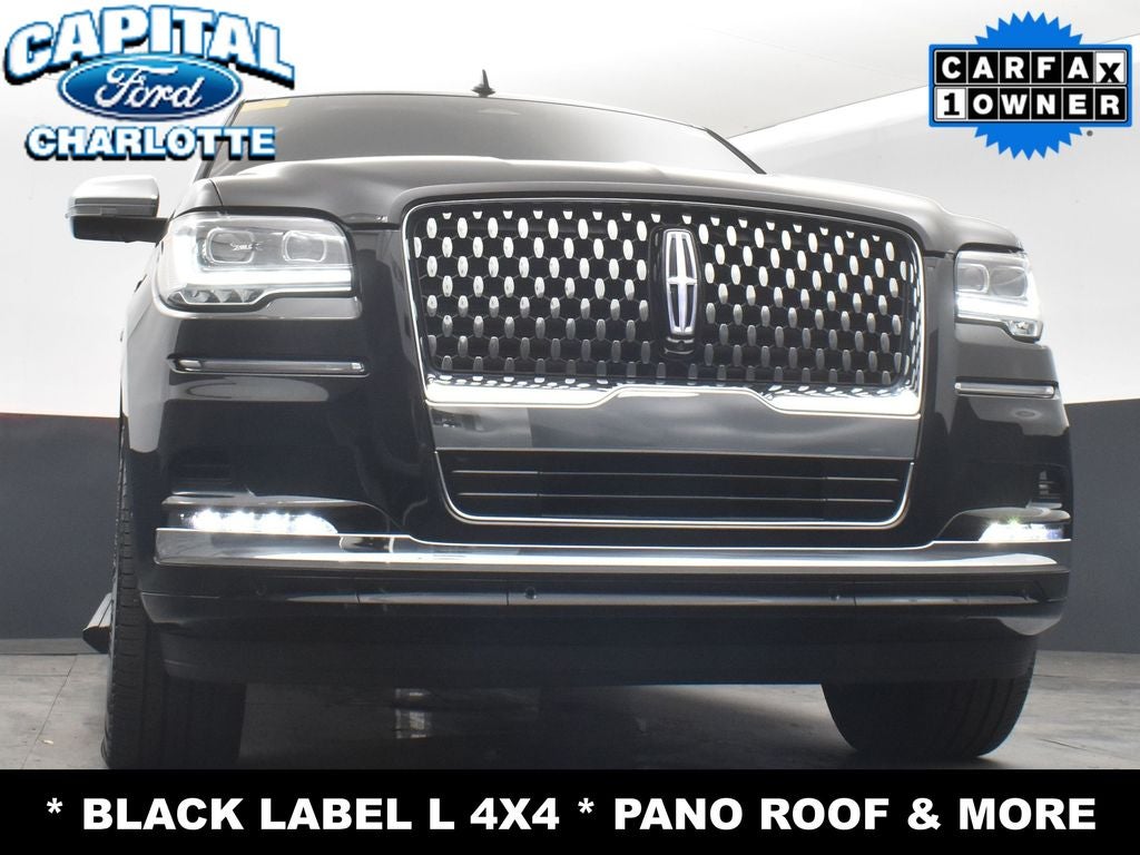 2023 Lincoln Navigator L Black Label