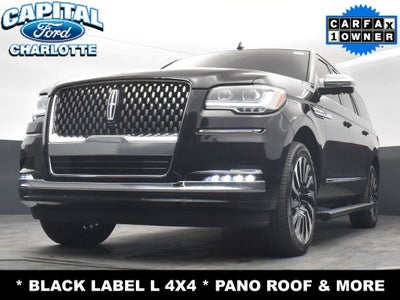 2023 Lincoln Navigator L Black Label