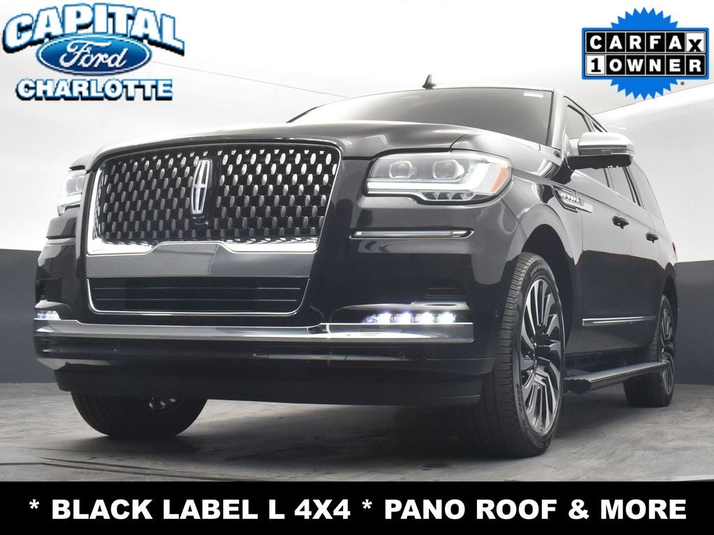 2023 Lincoln Navigator L Black Label