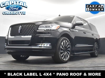 2023 Lincoln Navigator L Black Label