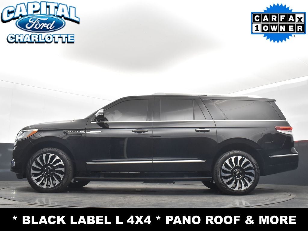 2023 Lincoln Navigator L Black Label