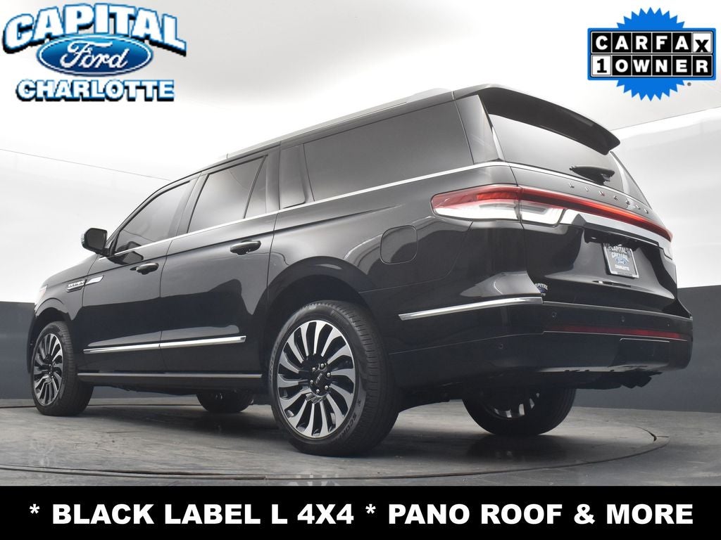 2023 Lincoln Navigator L Black Label