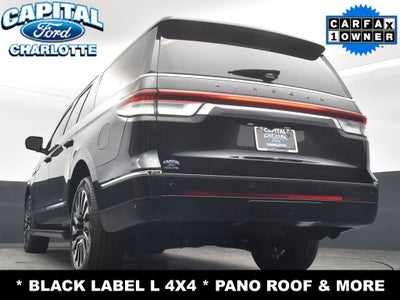 2023 Lincoln Navigator L Black Label