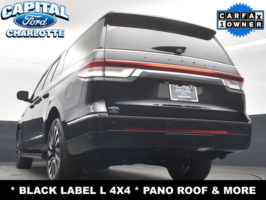 2023 Lincoln Navigator L Black Label