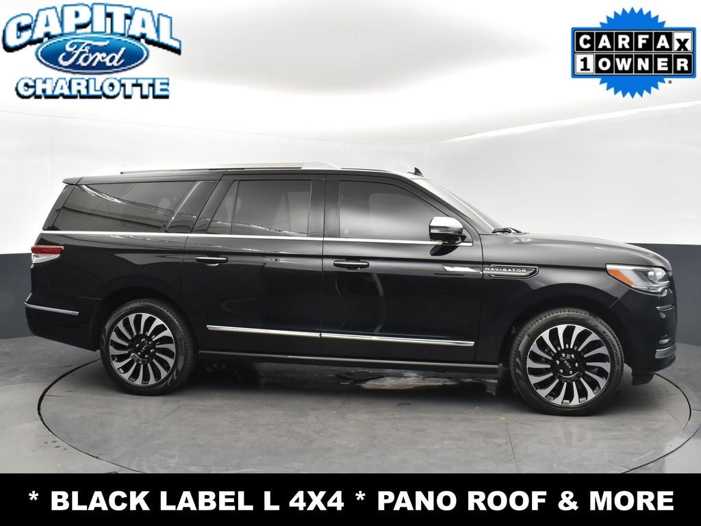 2023 Lincoln Navigator L Black Label