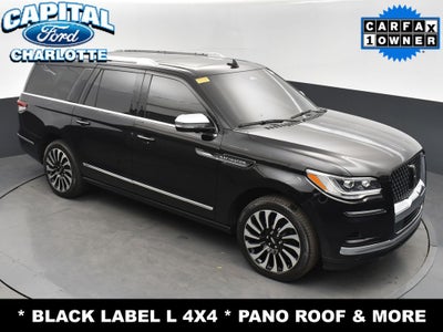 2023 Lincoln Navigator L Black Label