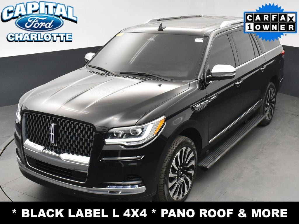 2023 Lincoln Navigator L Black Label