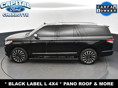 2023 Lincoln Navigator L Black Label