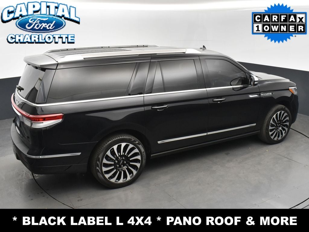 2023 Lincoln Navigator L Black Label