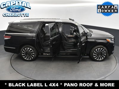 2023 Lincoln Navigator L Black Label