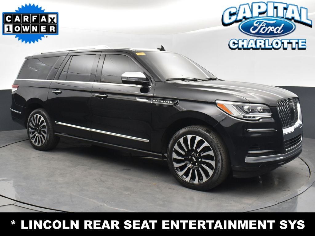 2023 Lincoln Navigator L Black Label