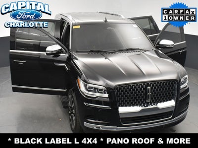 2023 Lincoln Navigator L Black Label