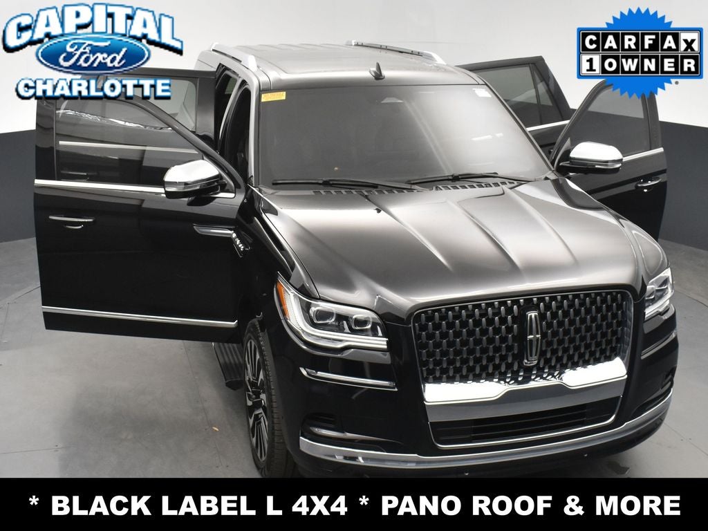2023 Lincoln Navigator L Black Label