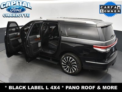 2023 Lincoln Navigator L Black Label