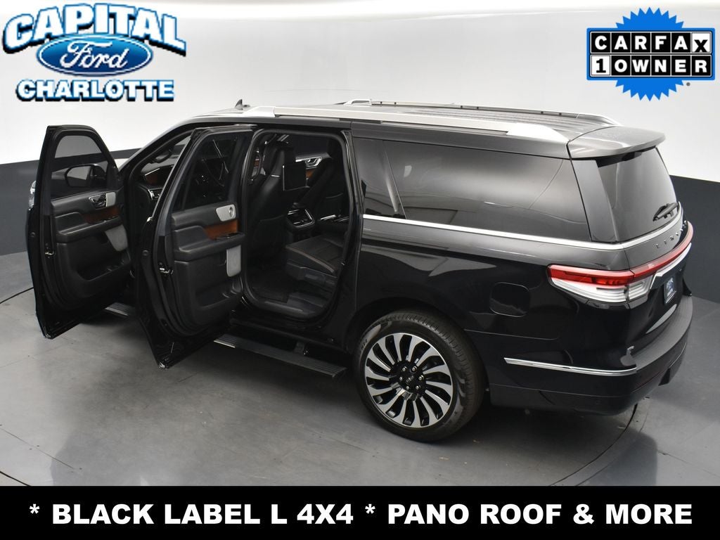 2023 Lincoln Navigator L Black Label