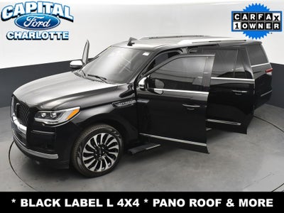 2023 Lincoln Navigator L Black Label