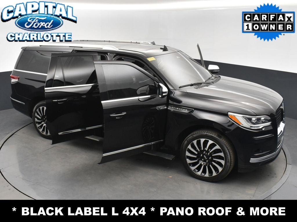 2023 Lincoln Navigator L Black Label