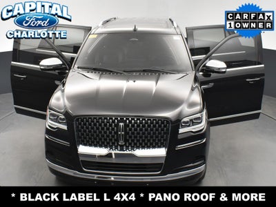 2023 Lincoln Navigator L Black Label