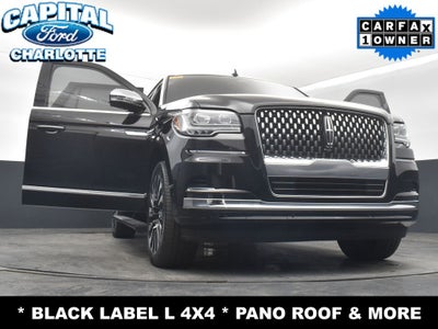 2023 Lincoln Navigator L Black Label
