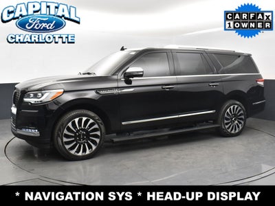 2023 Lincoln Navigator L Black Label