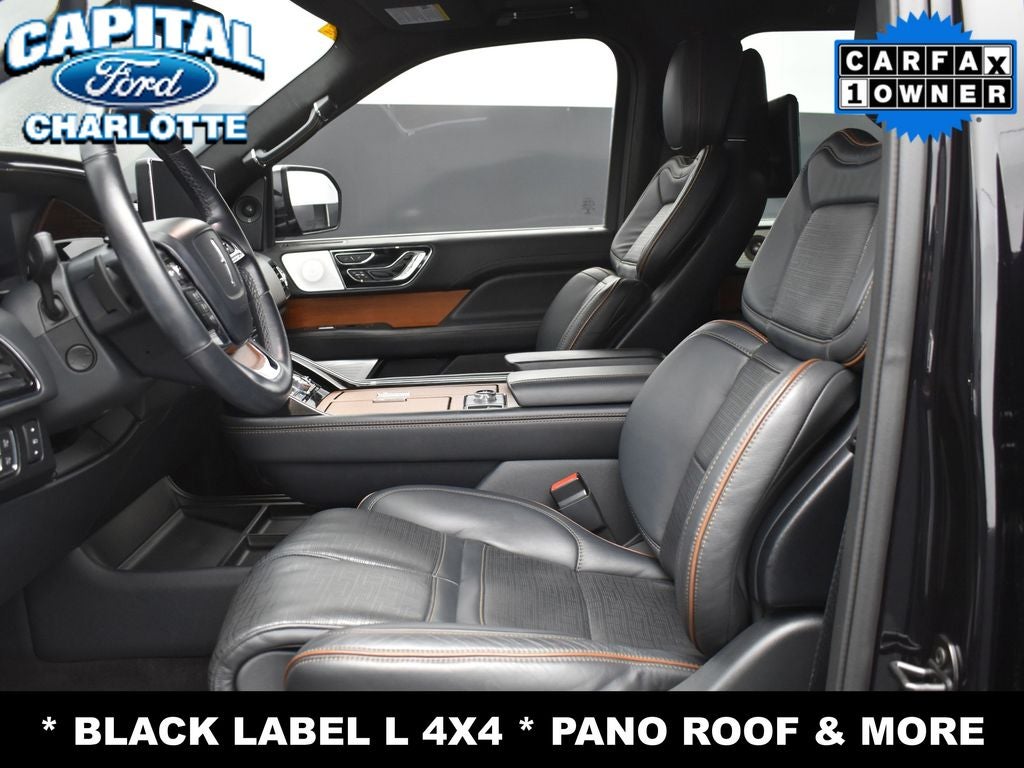 2023 Lincoln Navigator L Black Label