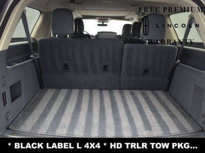 2022 Lincoln Navigator L L Black Label
