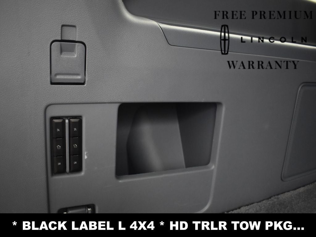 2022 Lincoln Navigator L L Black Label