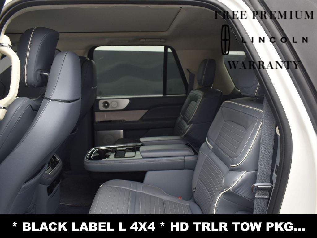 2022 Lincoln Navigator L L Black Label
