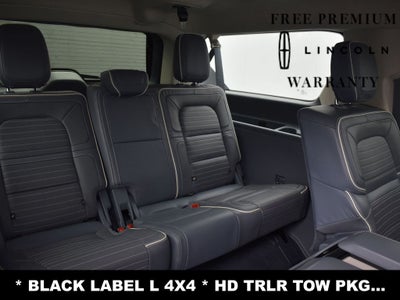 2022 Lincoln Navigator L L Black Label
