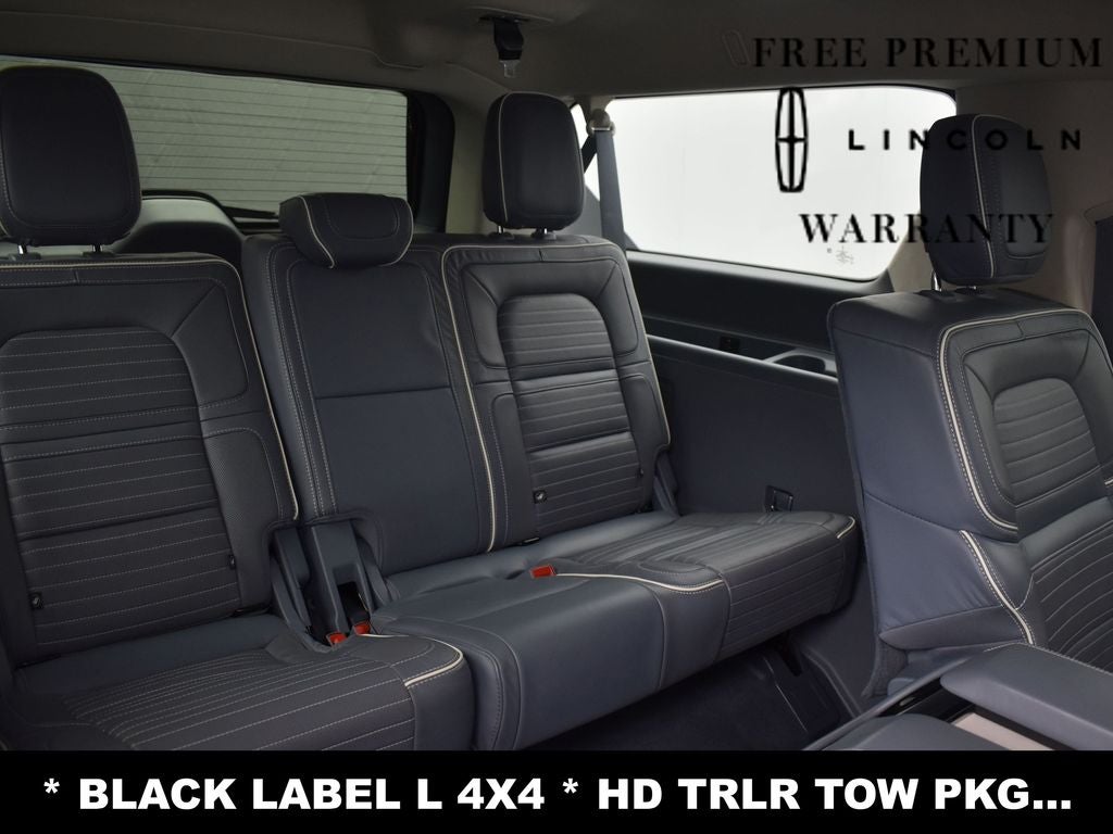 2022 Lincoln Navigator L L Black Label