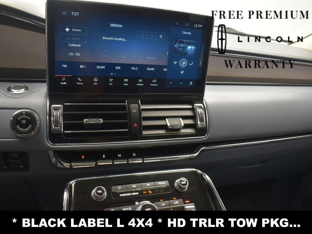 2022 Lincoln Navigator L L Black Label
