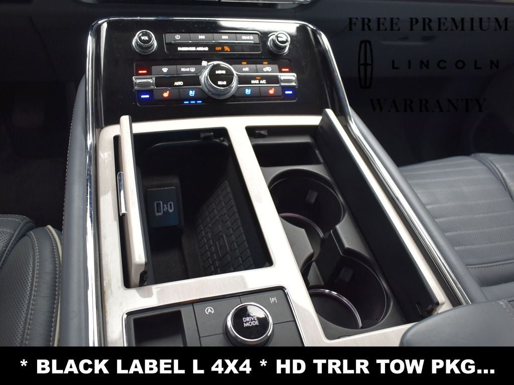 2022 Lincoln Navigator L L Black Label