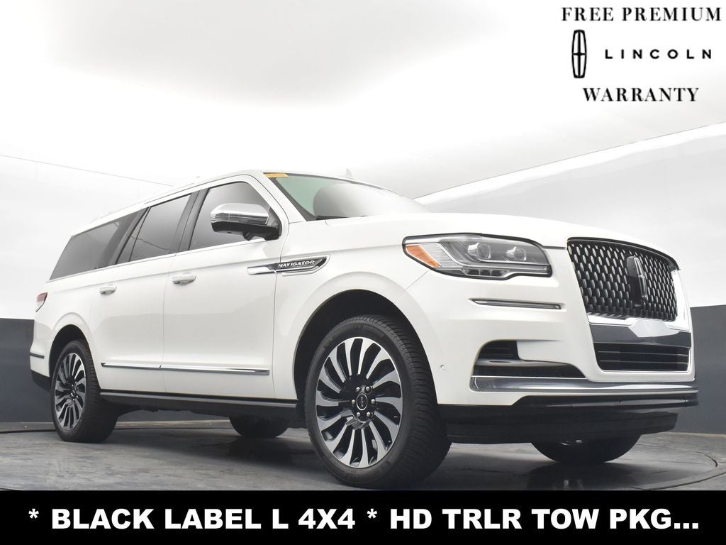 2022 Lincoln Navigator L L Black Label