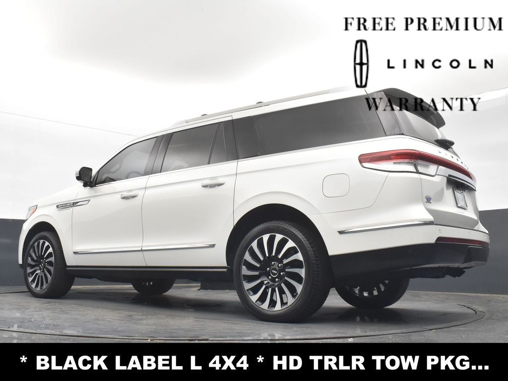 2022 Lincoln Navigator L L Black Label